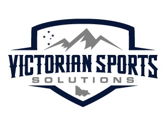 Victorian Sports Solutions logo design by daywalker