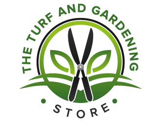 The turf and gardening store logo design by MonkDesign
