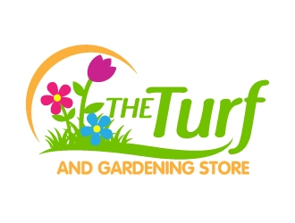 The turf and gardening store logo design by jaize