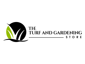 The turf and gardening store logo design by JessicaLopes
