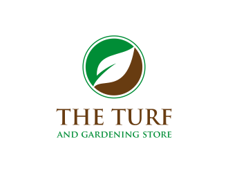The turf and gardening store logo design by IrvanB