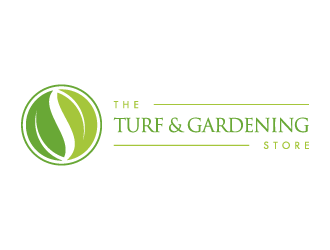 The turf and gardening store logo design by pencilhand