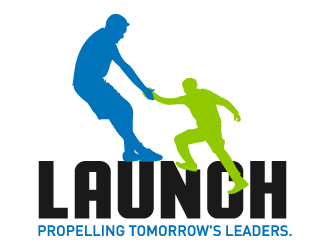 LAUNCH logo design by MonkDesign