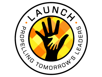 LAUNCH logo design by MonkDesign