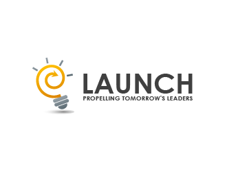 LAUNCH logo design by BrightARTS