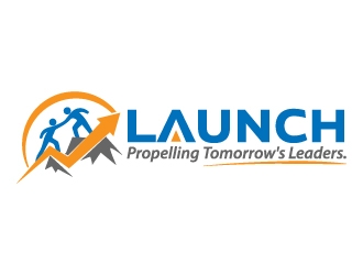 LAUNCH logo design by jaize