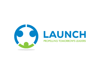 LAUNCH logo design by pencilhand