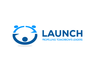 LAUNCH logo design by pencilhand