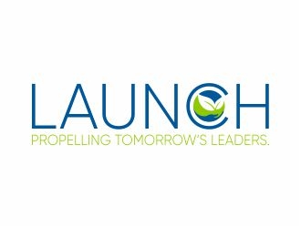 LAUNCH logo design by 48art