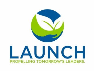 LAUNCH logo design by 48art
