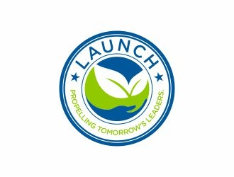 LAUNCH logo design by 48art