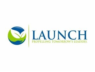 LAUNCH logo design by 48art