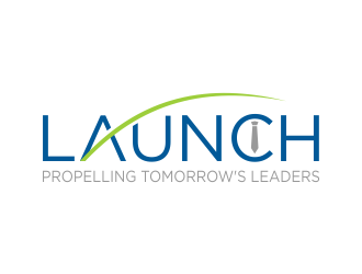 LAUNCH logo design by done
