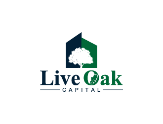 Live Oak Capital logo design by Donadell