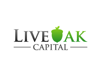 Live Oak Capital logo design by BrightARTS