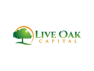 Live Oak Capital logo design by jaize