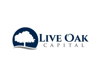 Live Oak Capital logo design by jaize