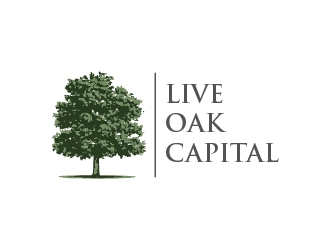 Live Oak Capital logo design by cybil