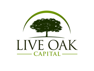 Live Oak Capital logo design by kunejo