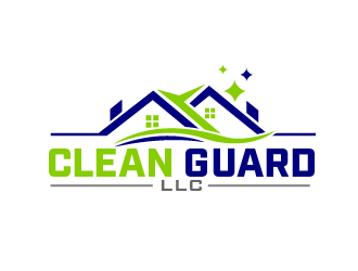 Clean Guard LLC logo design by THOR_
