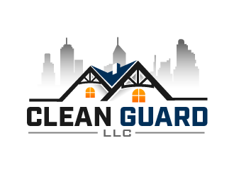Clean Guard LLC logo design by THOR_