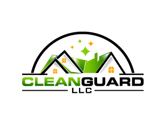Clean Guard LLC logo design by THOR_