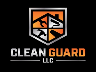 Clean Guard LLC logo design by jaize