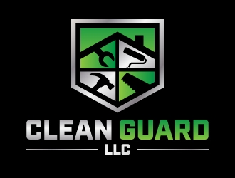 Clean Guard LLC logo design by jaize