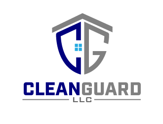 Clean Guard LLC logo design by THOR_