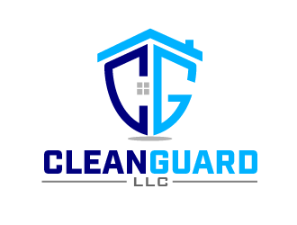 Clean Guard LLC logo design by THOR_