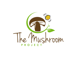 The Mushroom Project logo design by Greenlight
