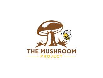 The Mushroom Project logo design by akhi