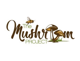The Mushroom Project logo design by veron