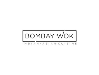 Bombay Wok Indian-Asian Cuisine logo design by jancok