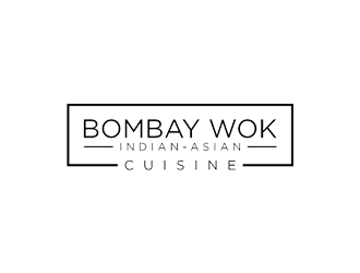 Bombay Wok Indian-Asian Cuisine logo design by jancok
