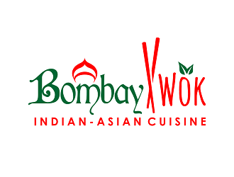 Bombay Wok Indian-Asian Cuisine logo design by haze