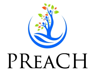 PReaCH ( Peace River Charlotte Harbor environmental awareness )  logo design by jetzu