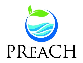 PReaCH ( Peace River Charlotte Harbor environmental awareness )  logo design by jetzu