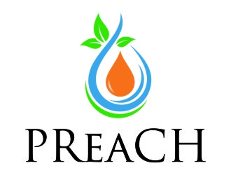 PReaCH ( Peace River Charlotte Harbor environmental awareness )  logo design by jetzu