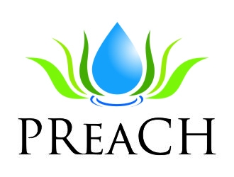 PReaCH ( Peace River Charlotte Harbor environmental awareness )  logo design by jetzu