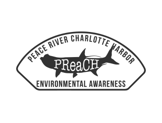 PReaCH ( Peace River Charlotte Harbor environmental awareness )  logo design by keylogo