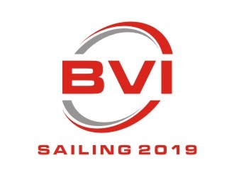 BVI Sailing 2019 logo design by sabyan