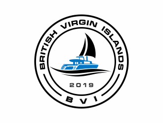 BVI Sailing 2019 logo design by jm77788