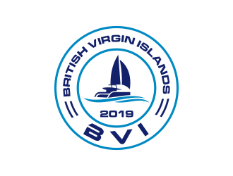 BVI Sailing 2019 logo design by ammad