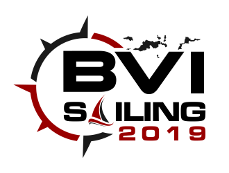 BVI Sailing 2019 logo design by Cekot_Art