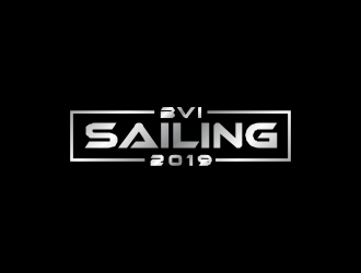 BVI Sailing 2019 logo design by giphone