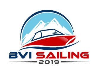BVI Sailing 2019 logo design by J0s3Ph