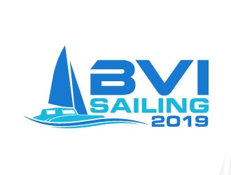 BVI Sailing 2019 logo design by daywalker
