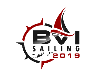 BVI Sailing 2019 logo design by Cekot_Art