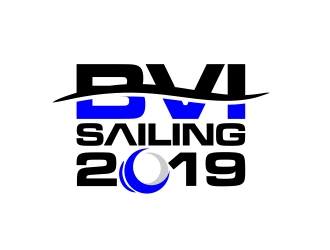 BVI Sailing 2019 logo design by totoy07